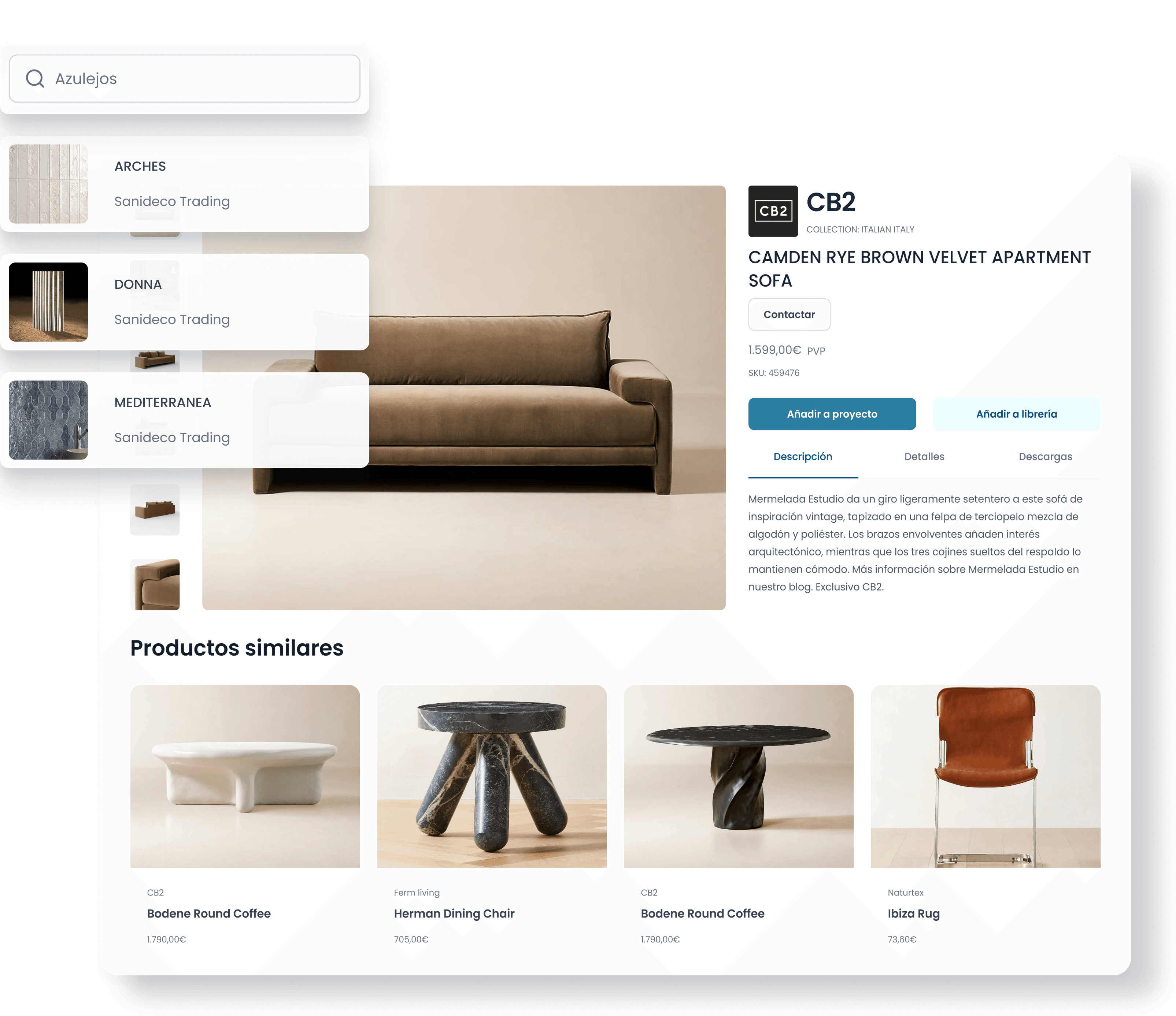 Presentaciones calyza